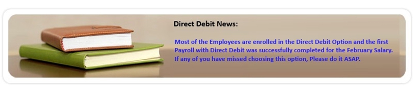 Direct Debit News